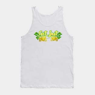 LEMON SORBET LOGO Tank Top